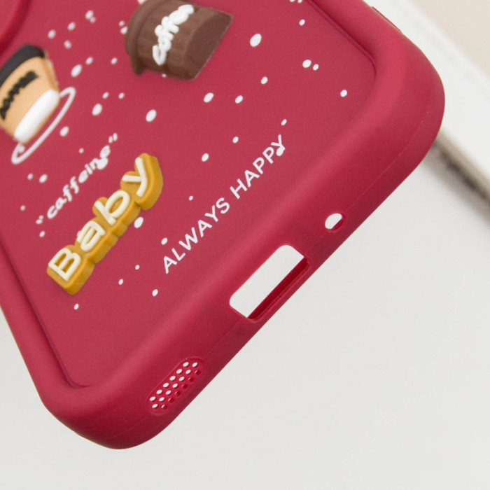 Чохол TPU Toys Case для Samsung Galaxy A25 5G Red/Always Happy
