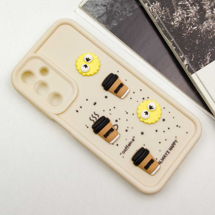 Чохол TPU Toys Case для Samsung Galaxy A25 5G Sand/Always Happy