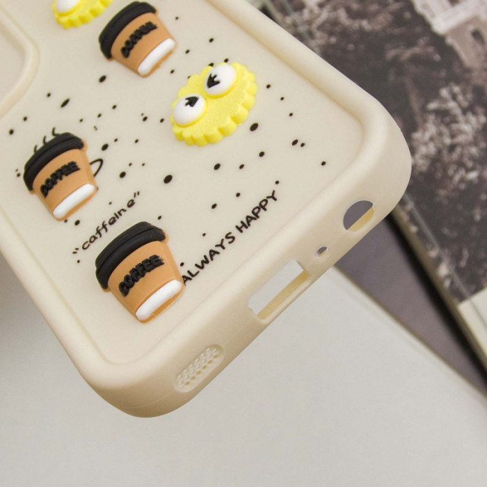 Чохол TPU Toys Case для Samsung Galaxy A25 5G Sand/Always Happy