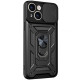 Чохол Ummi Camshield Serge Ring для Apple iPhone 14  Чорний/Black