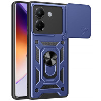 Чохол Ummi Camshield Serge Ring для Xiaomi Poco M7 Pro 5G Синій/Navy  (ITS-L-00000080725_6)