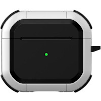 Футляр протиударний Black ed. для навушників Airpods 3 White  (ITS-L-00000079162_5)
