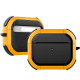 Футляр протиударний Black ed. для навушників Airpods 3 Yellow