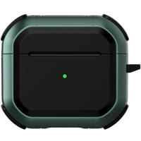 Футляр протиударний Black ed. для навушників Airpods 4 Apple Green  (ITS-L-00000079163_1)