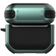 Футляр протиударний Black ed. для навушників Airpods 4 Apple Green