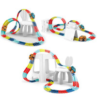 Інтерактивний трек з інерційною машинкою SHT 288 Changeable Trak (138pcs/1CAR) Colorful  (ITS-L-00000079972_1)