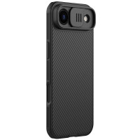 Карбонова накладка Nillkin CamShield Pro для Apple iPhone 17 Air  Black  (ITS-L-00000080574_1)