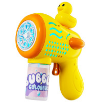 Пістолет з мильними бульбашками H045 Duckling + bottle 50ml Yellow  (ITS-L-00000078646_1)
