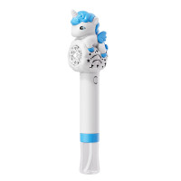 Пістолет з мильними бульбашками H055 Little Unicorn + bottle 50ml Light Blue  (ITS-L-00000078648_2)