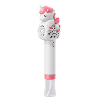 Пістолет з мильними бульбашками H055 Little Unicorn + bottle 50ml Pink  (ITS-L-00000078648_1)