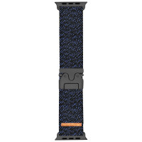 Ремінець Nylon New Design для Apple Watch 38/40/41/42mm(ser.10) Blue  (ITS-L-00000075856_6)