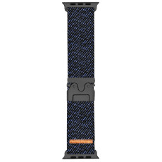 Ремінець Nylon New Design для Apple Watch 38/40/41/42mm(ser.10) Blue  (ITS-L-00000075856_6)