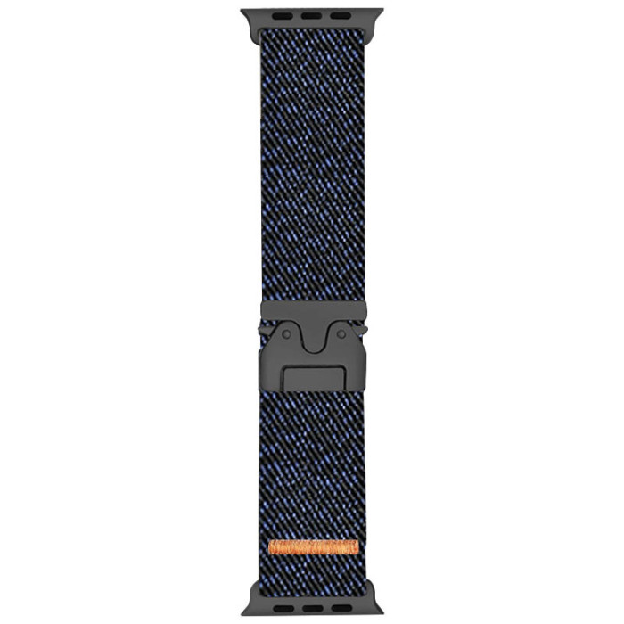 Ремінець Nylon New Design для Apple Watch 38/40/41/42mm(ser.10) Blue