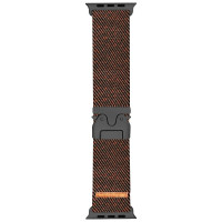 Ремінець Nylon New Design для Apple Watch 38/40/41/42mm(ser.10) Brown  (ITS-L-00000075856_10)