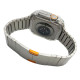 Ремінець Steel для Apple Watch 38/40/41/42mm(ser.10) (140-190mm) Silver
