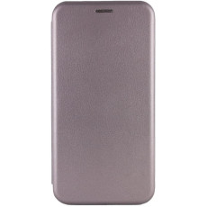 Шкіряний чохол-книжка Classy для Xiaomi Redmi 14C/Poco C75 Сірий