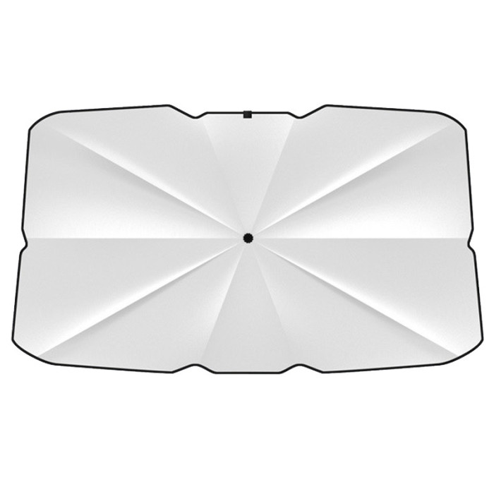 Сонцезахисна парасолька для автомобіля (1.40x0.80m) Black