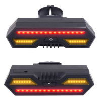 Трекер GPS велосипедний V03B Bike Tacker+Auto Tail Light 2in1 SIM (4GLTE+3GWCDMA+2GGSM) 140/2400mAh Black  (ITS-L-00000078507_1)