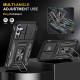 Ударостійкий чохол Camshield Army Ring для Samsung Galaxy S23 Чорний/Black