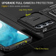 Ударостійкий чохол Camshield Army Ring для Samsung Galaxy S23 Чорний/Black