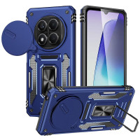 Ударостійкий чохол Camshield Army Ring для Xiaomi Redmi Note 14 Pro 4G/5G/Poco X7 Синій/Navy  (ITS-L-00000078886_5)