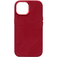 Чохол Denim with MagSafe для Apple iPhone 14 Pro  Red  (ITS-L-00000067775_9)