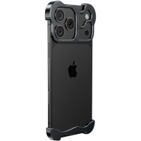 Чохол Minimalist Metal Bumper для Apple iPhone 17 Pro (6.3') Black  (ITS-L-00000082654_1)