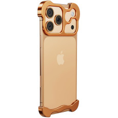 Чохол Minimalist Metal Bumper для Apple iPhone 17 Pro (6.3') Cooper