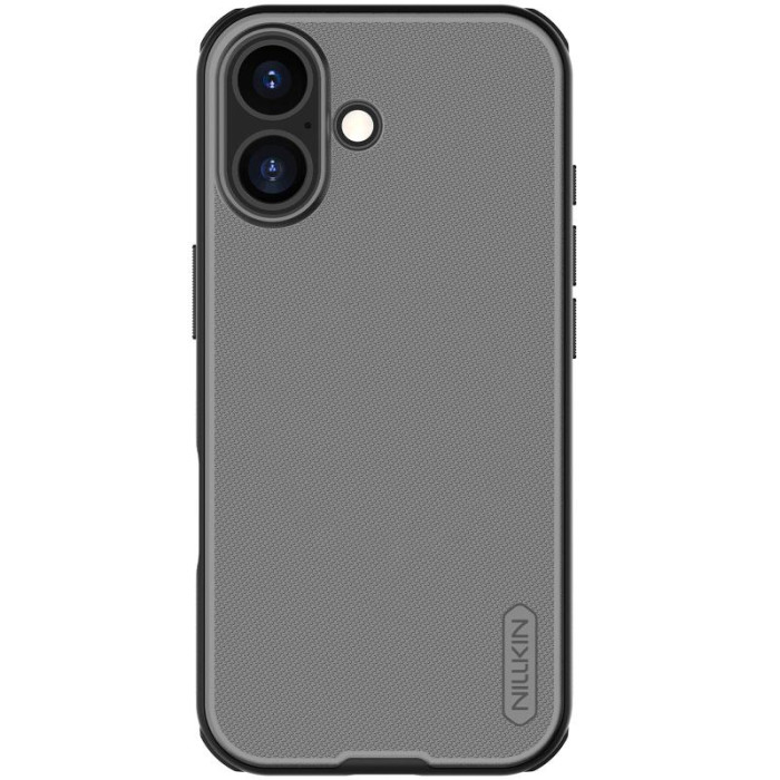 Чохол Nillkin Matte Pro для Apple iPhone 17 (6.3') Transparent black