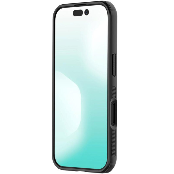 Чохол Nillkin Matte Pro для Apple iPhone 17 (6.3') Transparent black