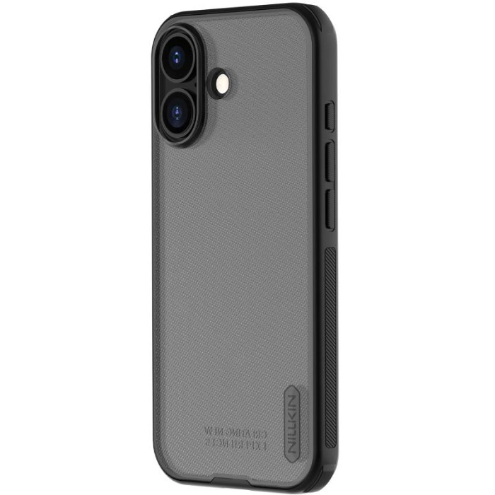 Чохол Nillkin Matte Pro для Apple iPhone 17 (6.3') Transparent black
