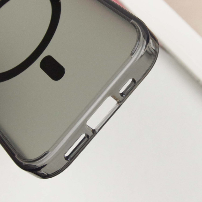 Чехол SGP Black Matte (MagFit) для Apple iPhone 15 