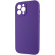 Чохол Silicone Case Full Camera Protective (AA) для Apple iPhone 15 Pro Max Фіолетовий/Amethyst  (ITS-L-00000066393_30)