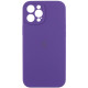 Чохол Silicone Case Full Camera Protective (AA) для Apple iPhone 15 Pro Max Фіолетовий/Amethyst  (ITS-L-00000066393_30)