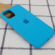Чохол Silicone Case Full Protective (AA) для Apple iPhone 14  Блакитний/Blue  (ITS-L-00000055728_12)