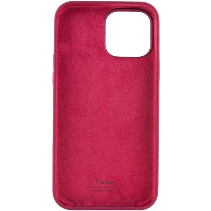 Чохол Silicone Case Full Protective (AA) для Apple iPhone 14 Plus Бордовий/Maroon  (ITS-L-00000055729_9)
