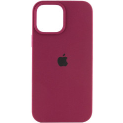 Чохол Silicone Case Full Protective (AA) для Apple iPhone 14 Plus Бордовий/Maroon  (ITS-L-00000055729_9)