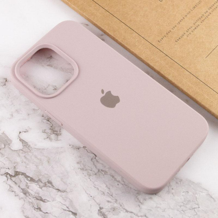 Чохол Silicone Case Full Protective (AA) для Apple iPhone 15 Plus Сірий/Lavender
