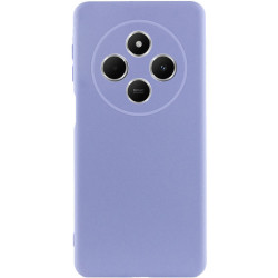 Чохол TPU GETMAN Liquid Silk Full Camera для Xiaomi Redmi 14C/Poco C75 Бузковий/Dasheen  (ITS-L-00000074073_13)