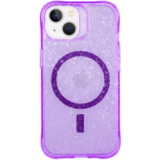 Чохол TPU Radiance з Magnetic Fit для Apple iPhone 14  Purple