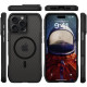 Чохол TPU Space Octagon with MagSafe для Apple iPhone 16 Pro Max (6.9') Carbon Black
