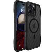Чохол TPU Space Octagon with MagSafe для Apple iPhone 16 Pro Max (6.9') Carbon Black  (ITS-L-00000082480_1)