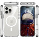 Чохол TPU Space Octagon with MagSafe для Apple iPhone 16 Pro Max (6.9') Clear