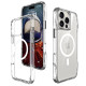 Чохол TPU Space Octagon with MagSafe для Apple iPhone 16 Pro Max (6.9') Clear