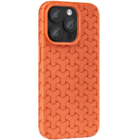 Чохол TPU Weaving для Apple iPhone 14 Pro  Orange