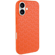 Чохол TPU Weaving для Apple iPhone 16  Orange