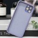 Чохол TPU+Glass Sapphire Midnight with MagSafe для Apple iPhone 14 Pro Max Бузковий/Dasheen