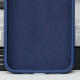 Чохол TPU+Glass Sapphire Midnight with MagSafe для Apple iPhone 15  Синій/Deep navy