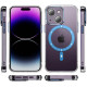 Чохол TPU+PC Colorful with MagSafe для Apple iPhone 14