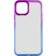 Чохол TPU+PC Fresh sip series для Apple iPhone 14 Plus Синій/Фіолетовий